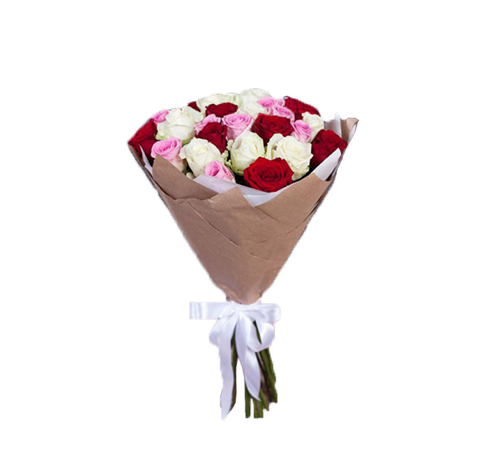  خرید و قیمت دسته گل آرام سفارش دسته گل رنگی دسته گل رز قیمت دسته گل رز گل ایرانی بازار آنلاین گل و گیاه 