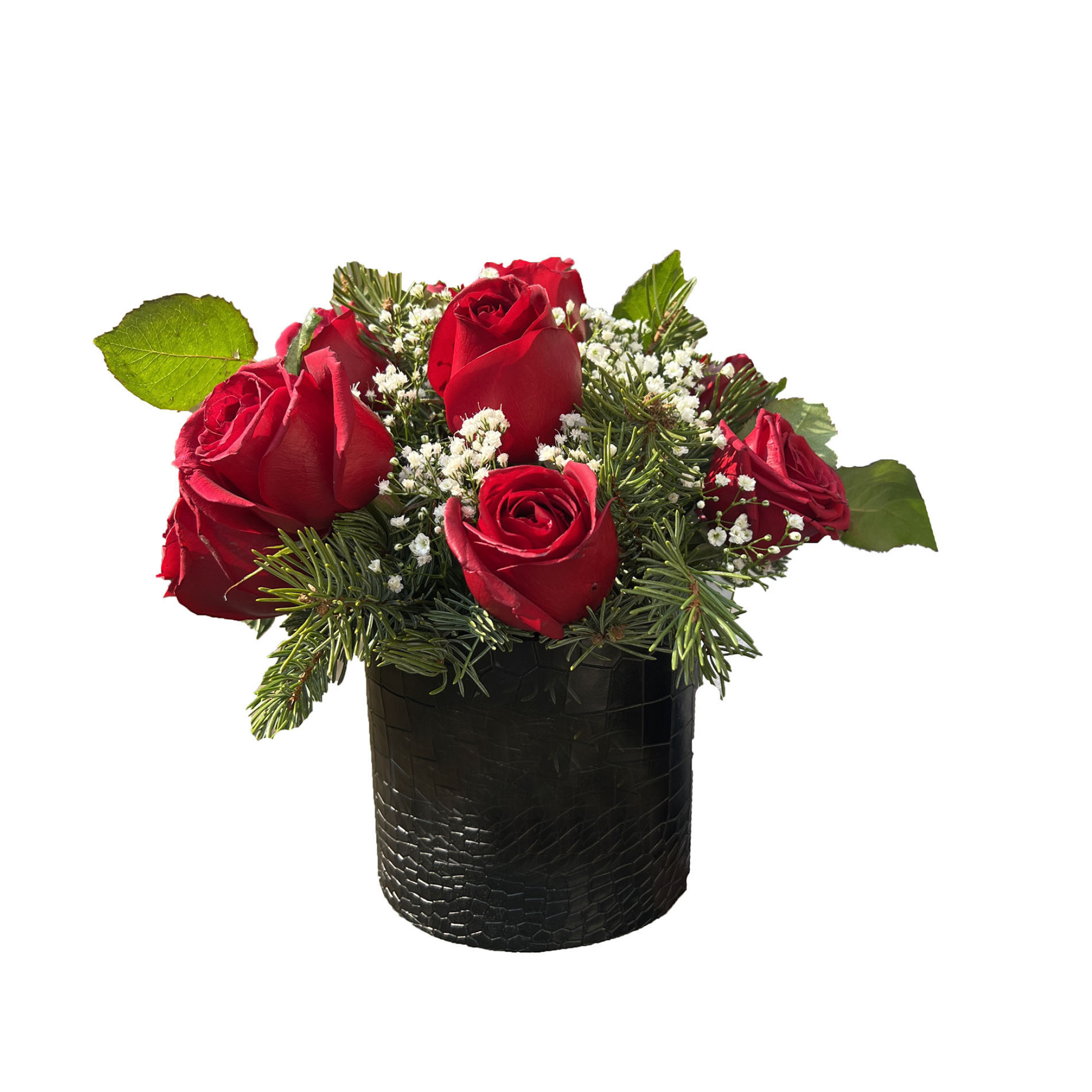  باکس گل رز مروارید 