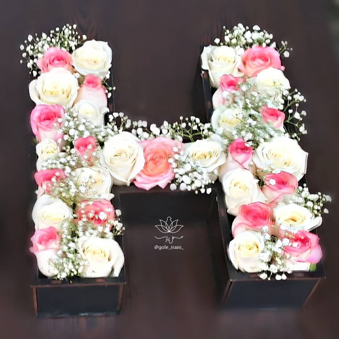  باکس گل تولد سورپرایز تولد عاشقانه بازار آنلاین گل و گیاه خرید اینترنتی باکس گل 