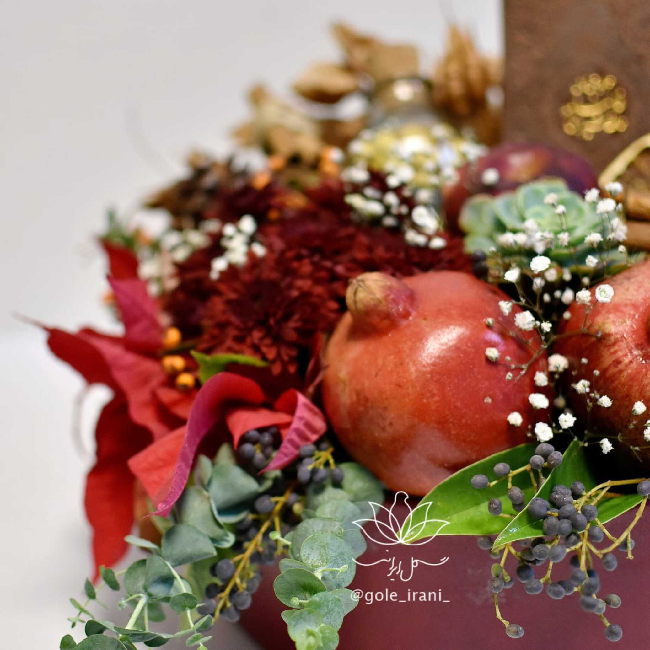  سفارش باکس شب یلدای عروس قیمت باکس شب یلدا مراسم شب یلدای عروس 