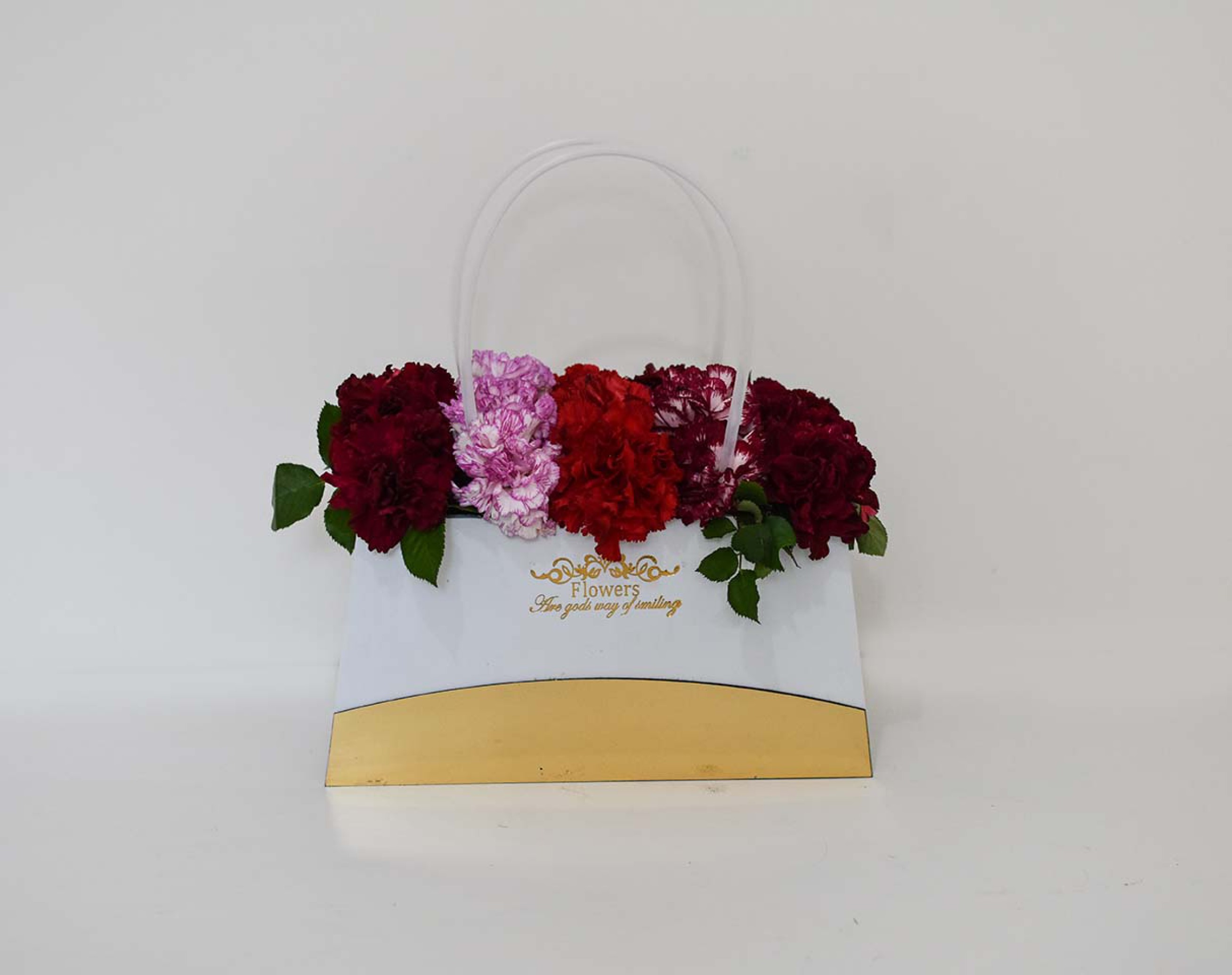  خرید و قیمت باکس گل شهرزاد سفارش باکس گل با ارسال رایگان خرید اینترنتی باکس گل گل ایرانی 