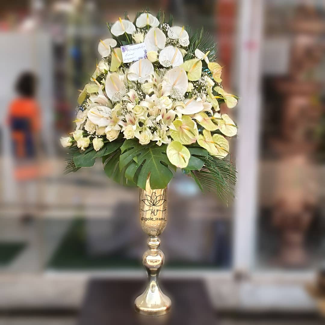  خرید و قیمت جام گل شکیب جام گل طلایی جام گل لوکس جام گل ترحیم جام گل بله برون 