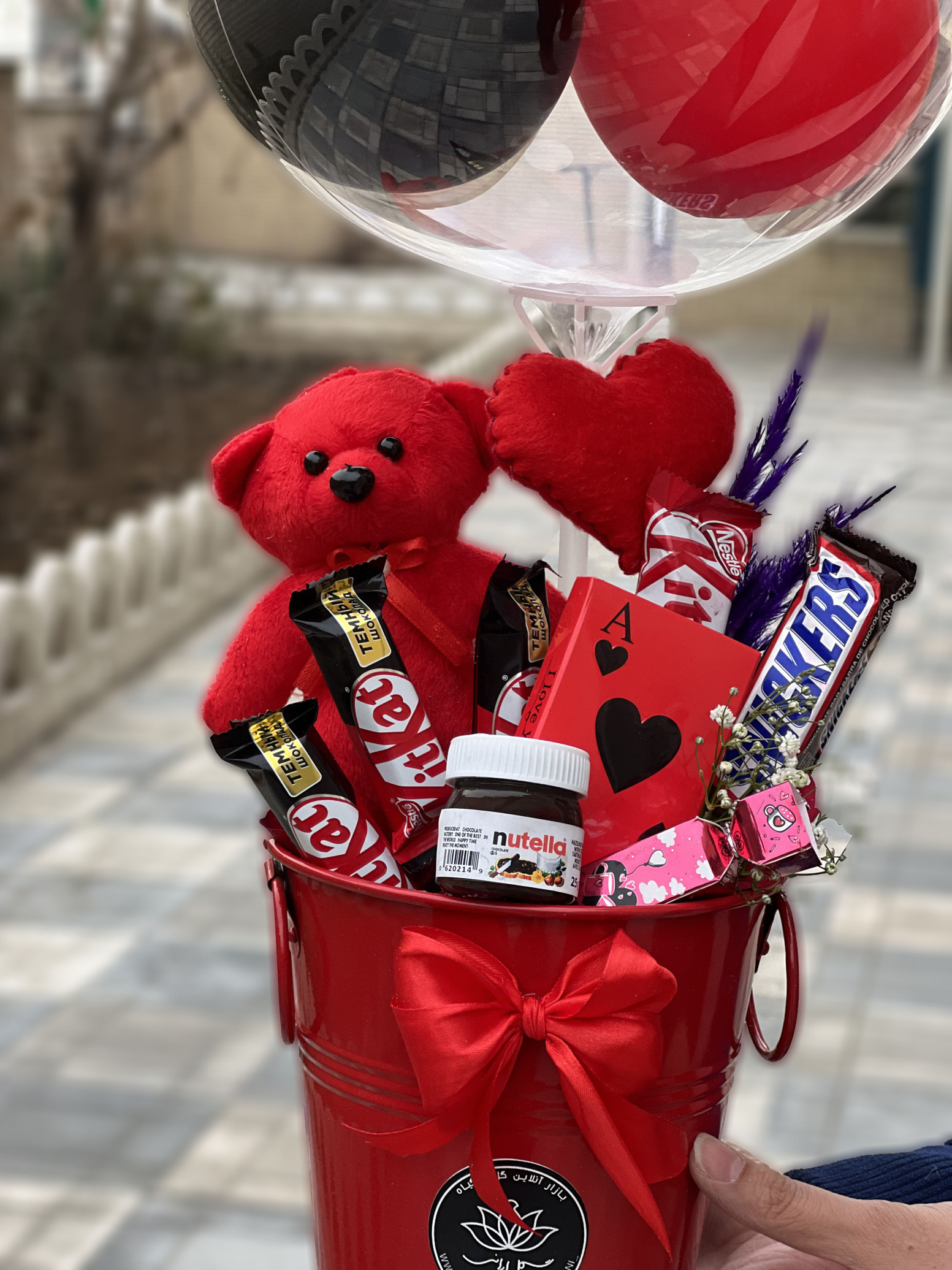  باکس هدیه ولنتاین 