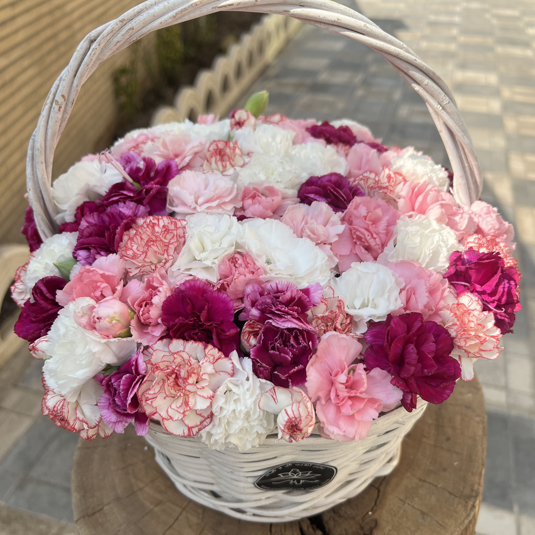 سبد گل طنین