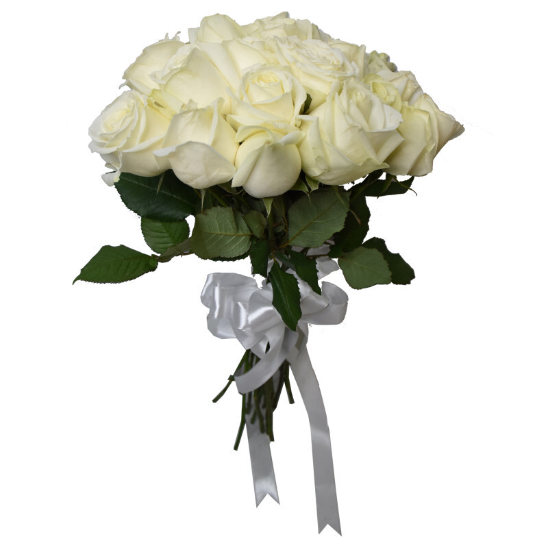 دسته گل رز 20 شاخه
