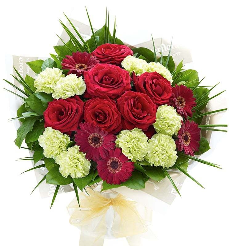 خرید و قیمت دسته گل کرشمه سفارش دسته گل رز قرمز گل ایرانی قیمت دسته گل رز سفارش گل رز بازار آنلاین گل و گیاه 