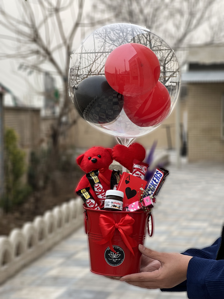 باکس هدیه ولنتاین