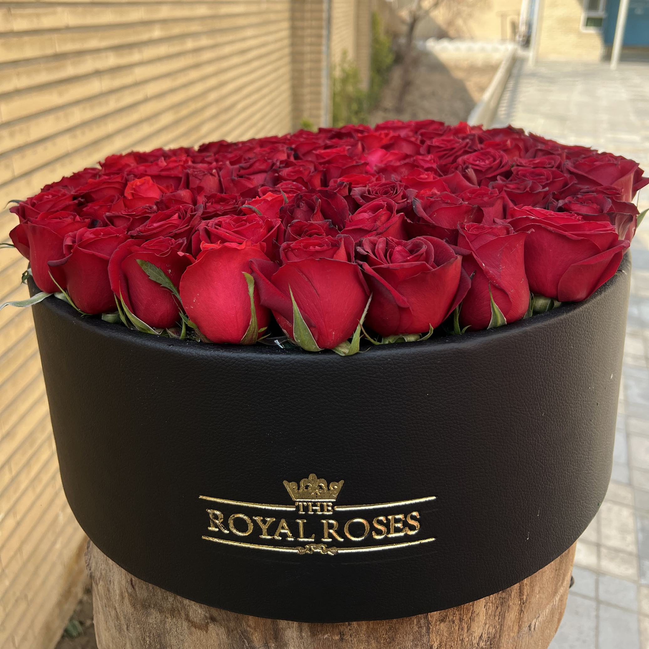  باکس رز صد شاخه 