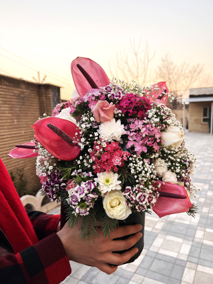 باکس گل سحر