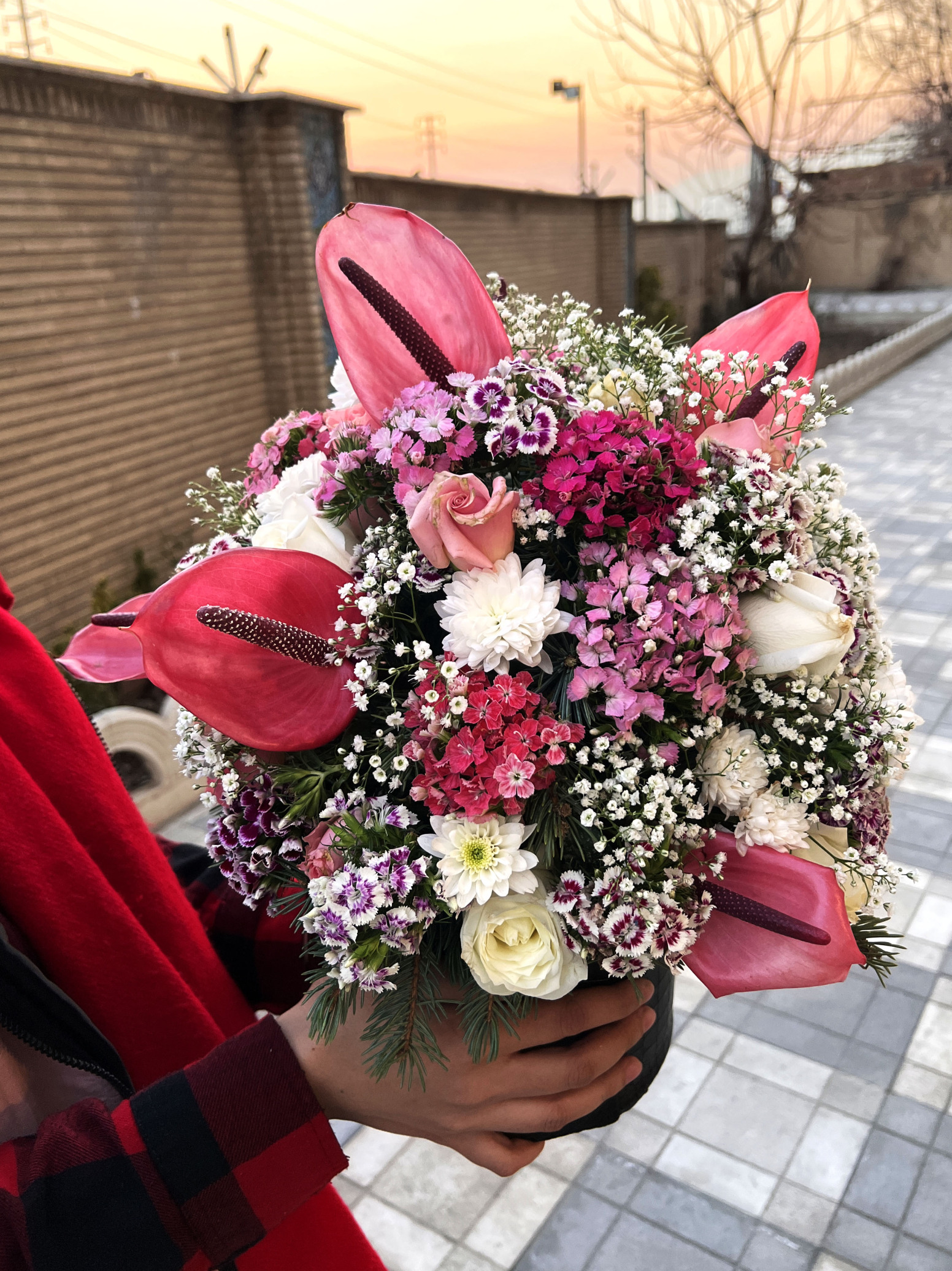  باکس گل سحر 