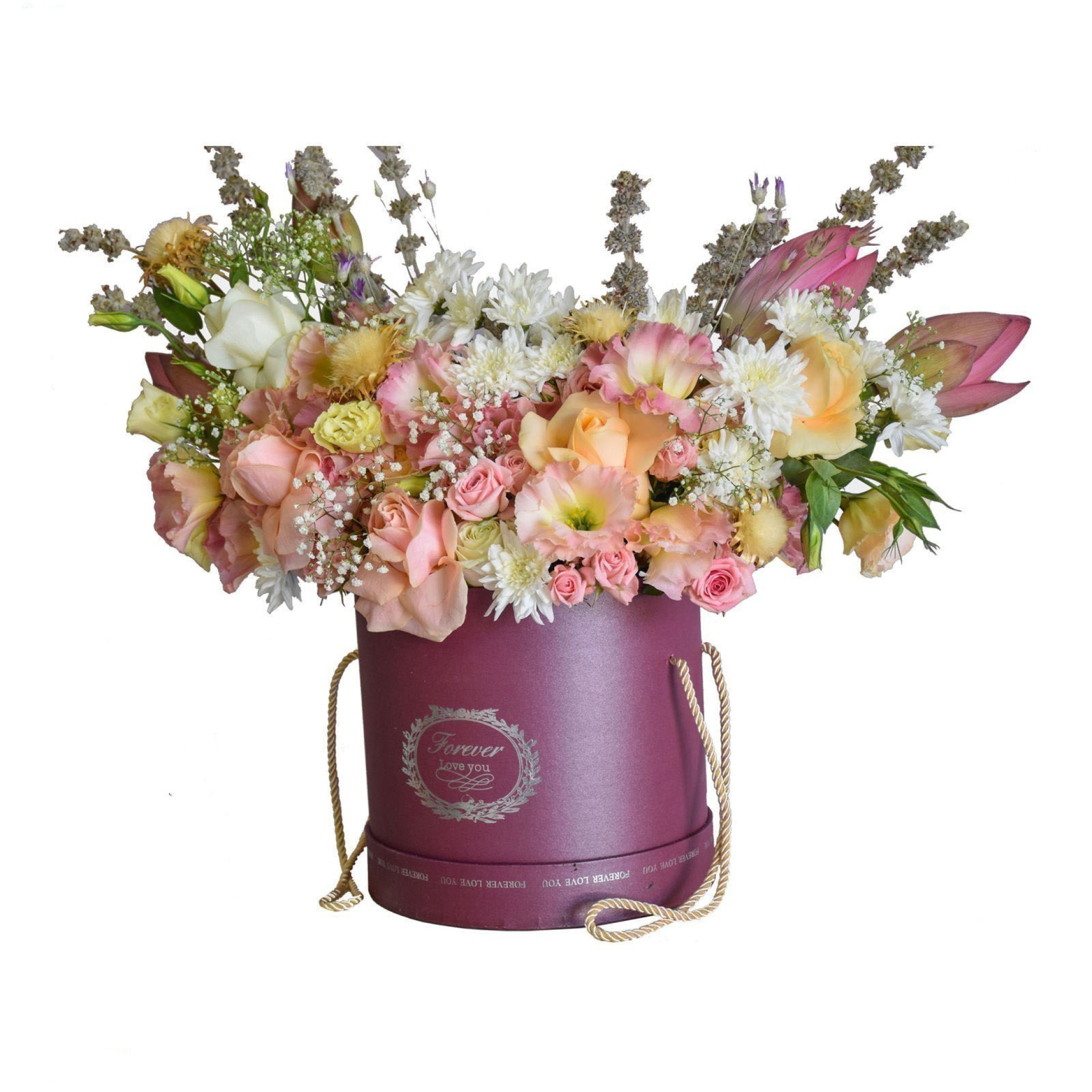 باکس گل فرشته
