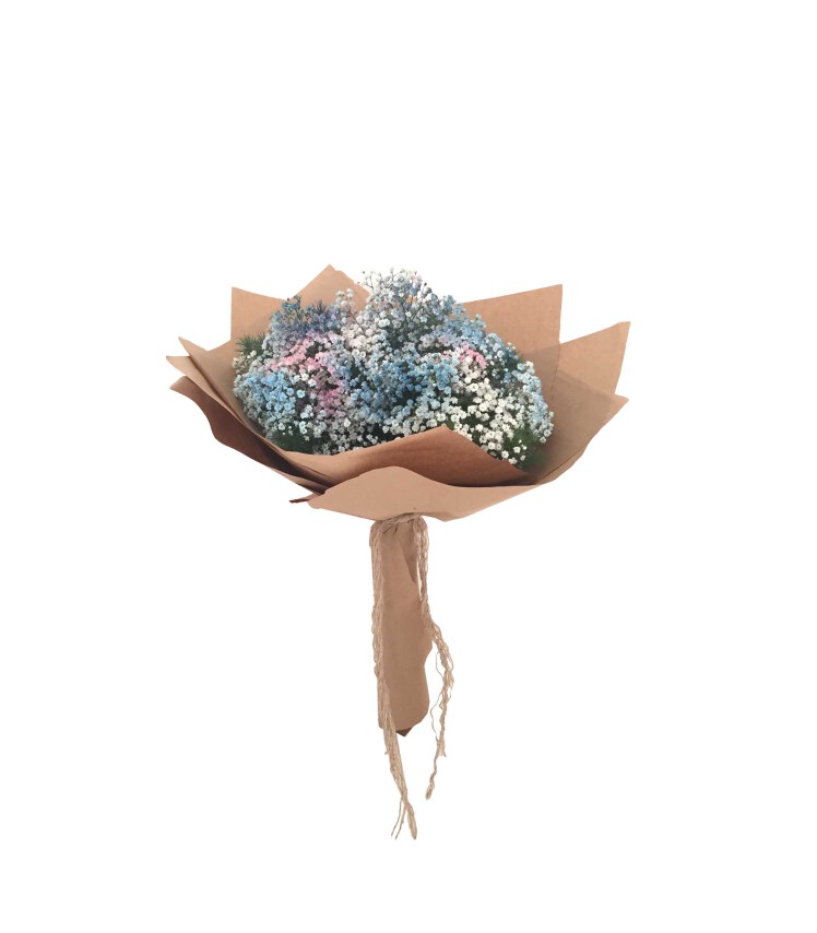 خرید و قیمت دسته گل رعنا سفارش دسته گل ژیپسوفیلا دسته گل ارزان قیمت دسته گل ژیپسوفیلا